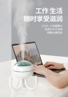 2022 Octopus Humidifier USB Plug Large spray Volume desktop Projection Lamp Air Humidifier Specification image